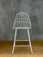 White Bar Counter Stools