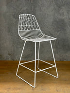White Bar Counter Stools