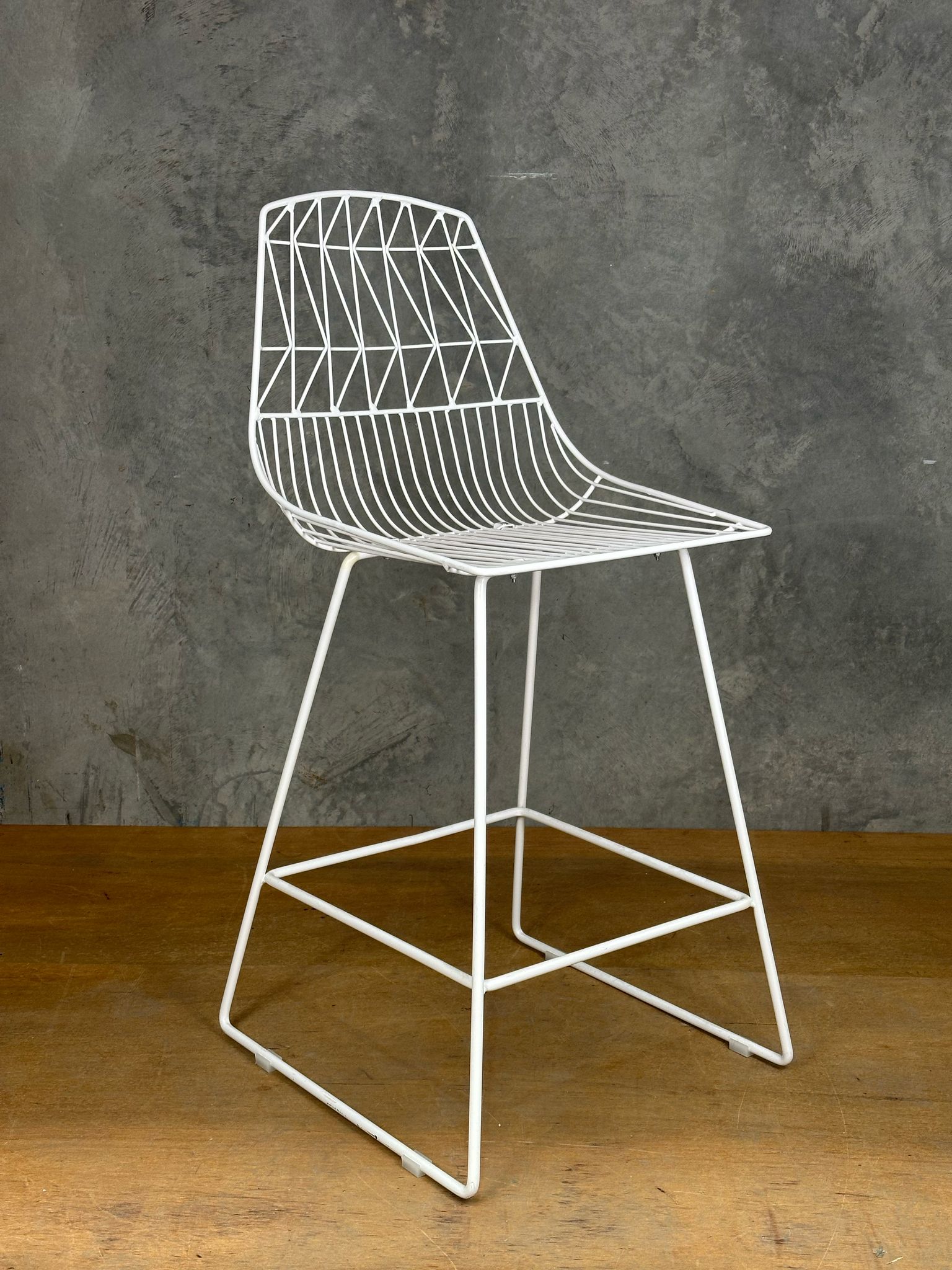 White Bar Counter Stools