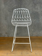 White Bar Counter Stools