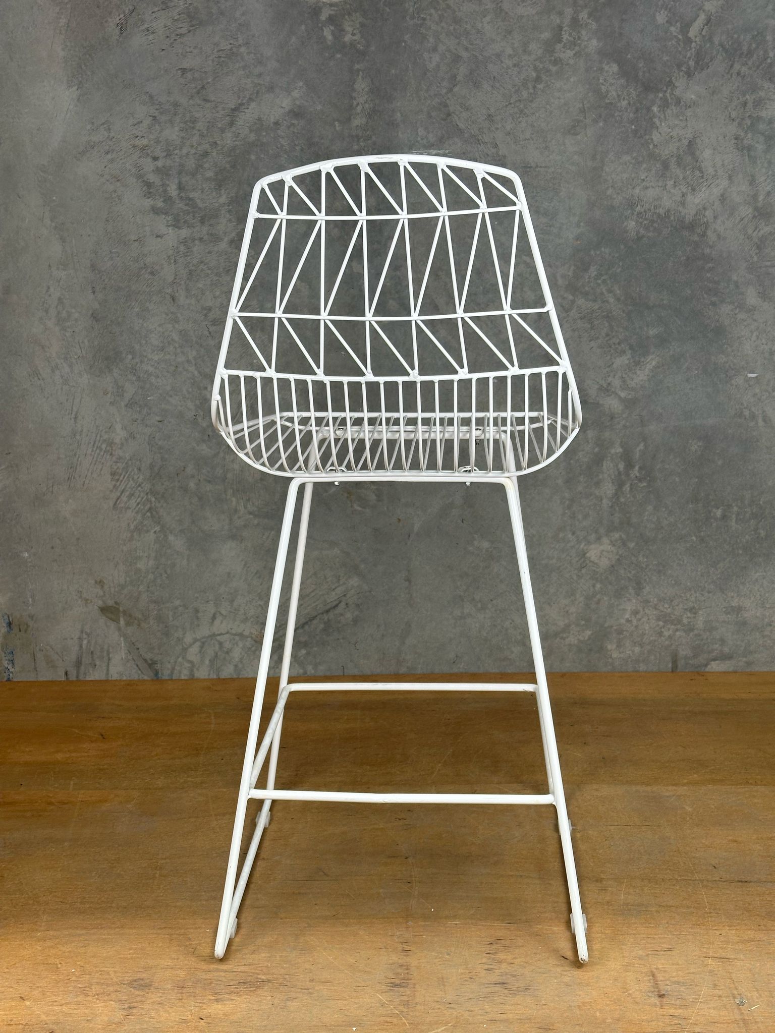 White Bar Counter Stools