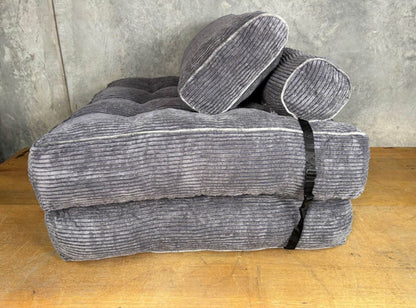 Corduroy Single Sofa Bed