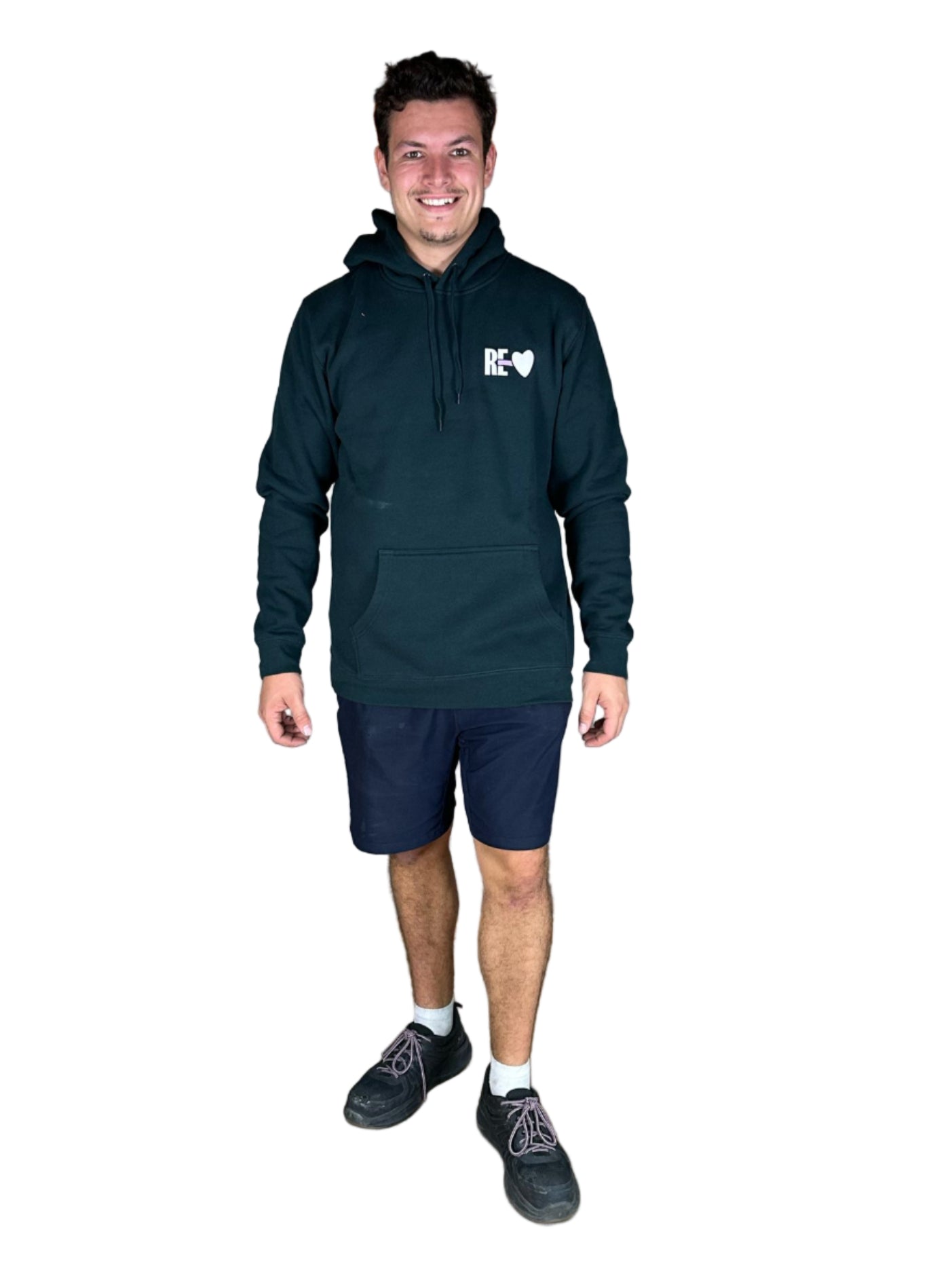 Pine Green ReLove Hoodie (Long Cut)