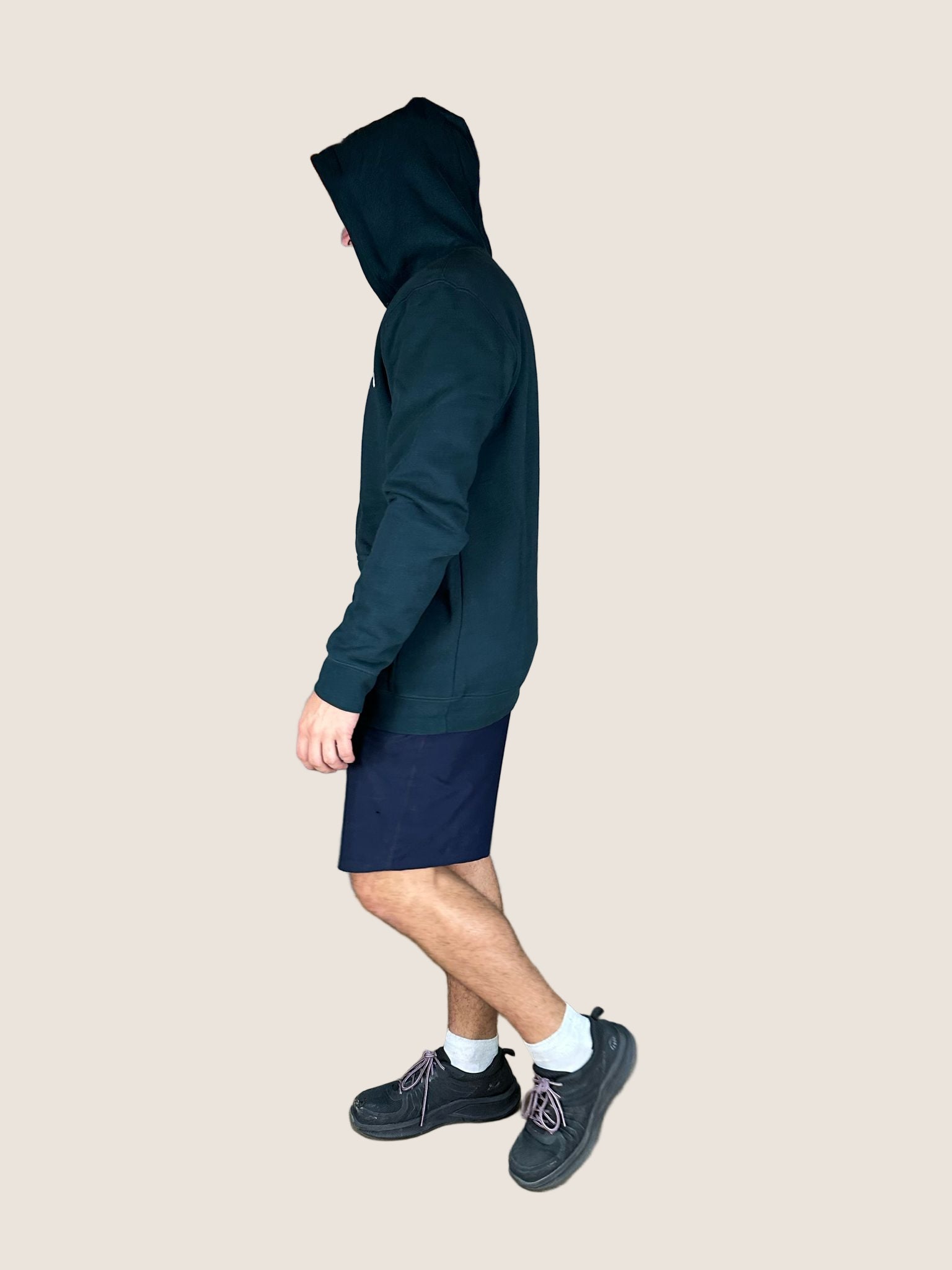 Pine Green ReLove Hoodie (Long Cut)
