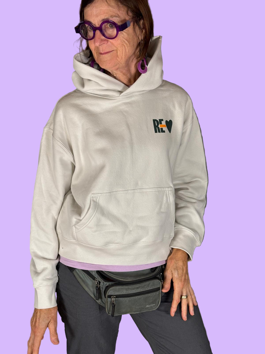 Bone ReLove Hoodie (Standard Cut)