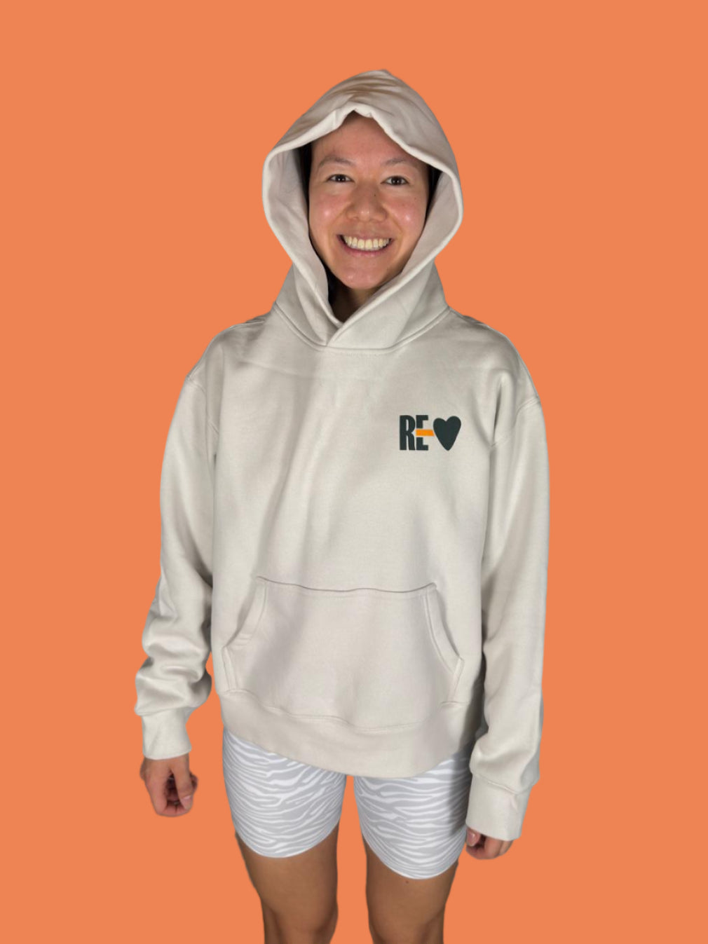 Bone ReLove Hoodie (Standard Cut)