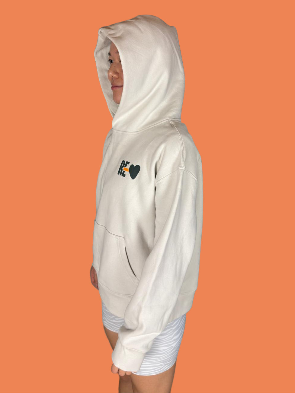 Bone ReLove Hoodie (Standard Cut)