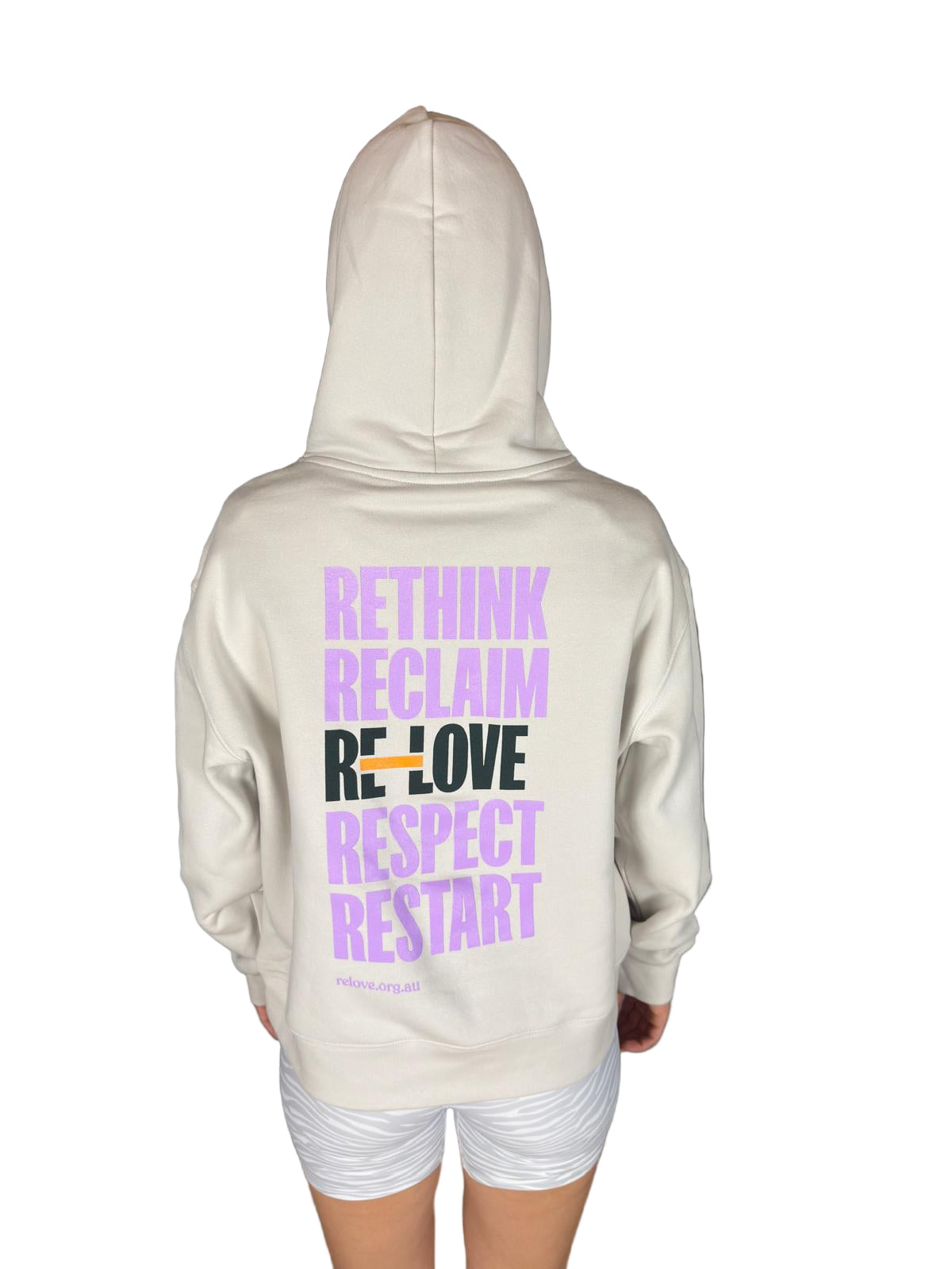 Bone ReLove Hoodie (Standard Cut)