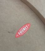 Vintage Cafe Table - Round Marble, Thonet