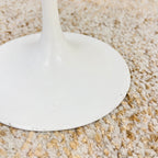 White Marble Side Table