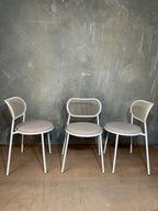 Piper Chair White and Beige, DesignByThem