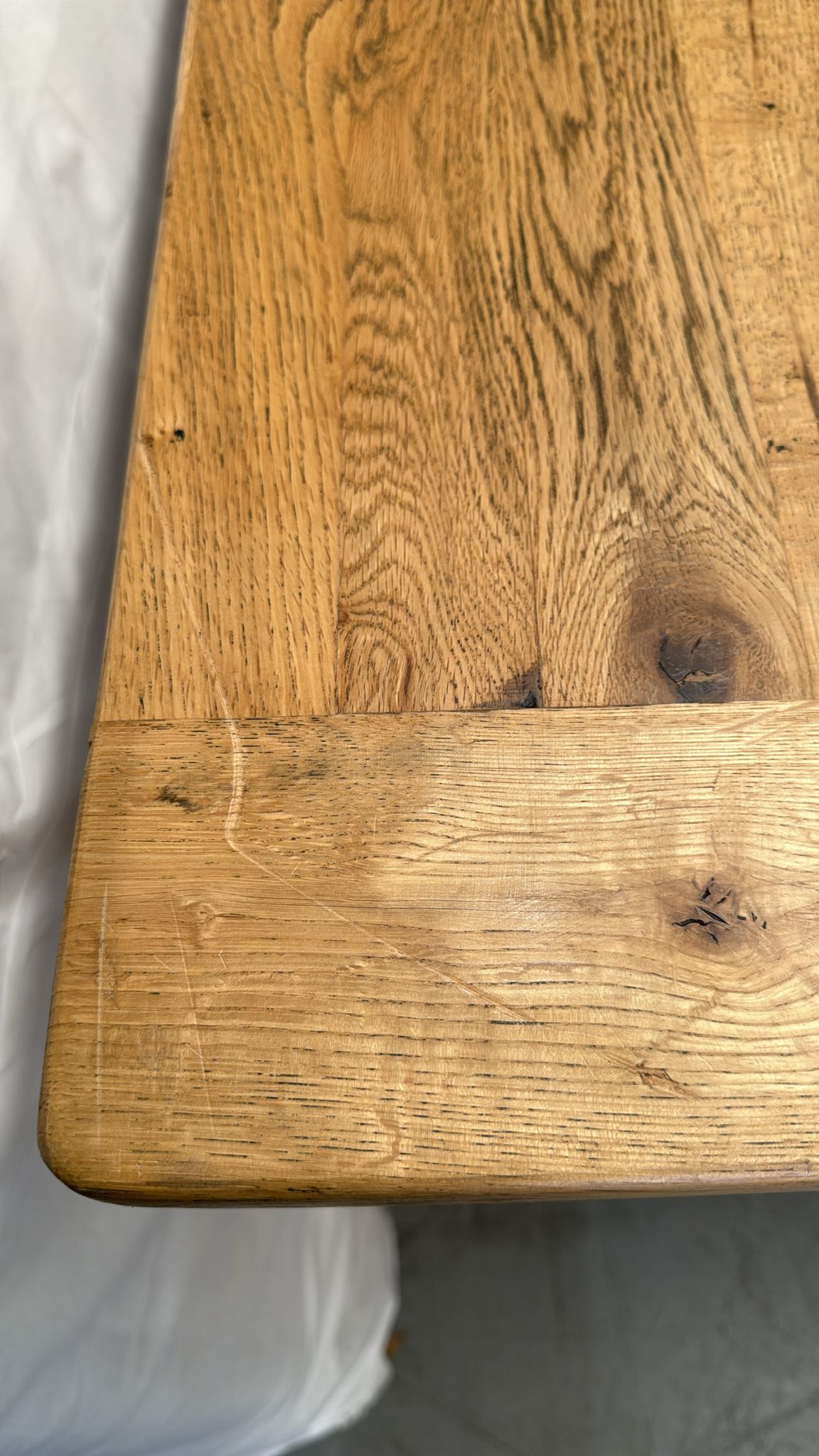Authentic Rustic Timber Dining Table / PRICE