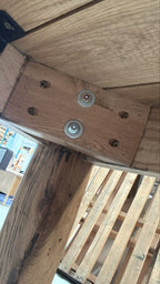 Authentic Rustic Timber Dining Table / PRICE