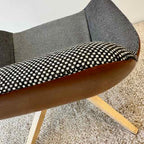 Y 4-leg Armchair, Alma Design Mario Mazzer