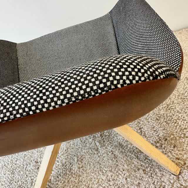 Y 4-leg Armchair, Alma Design Mario Mazzer