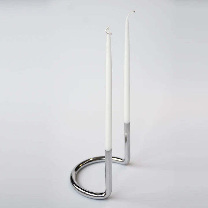 ReStory Raffle  Gemini Candle Holder by Peter Karpf