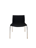 Catifa 53 - 4 Leg Base, Arper - Black Fabric