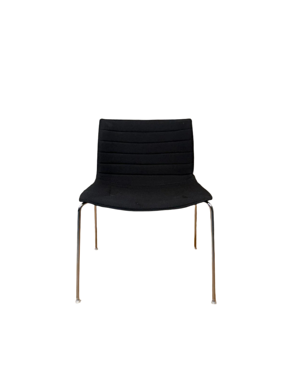 Catifa 53 - 4 Leg Base, Arper - Black Fabric