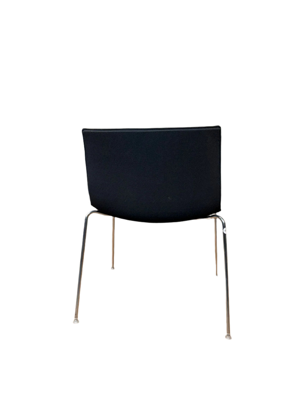 Catifa 53 - 4 Leg Base, Arper - Black Fabric