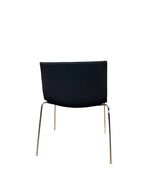 Catifa 53 - 4 Leg Base, Arper - Black Fabric