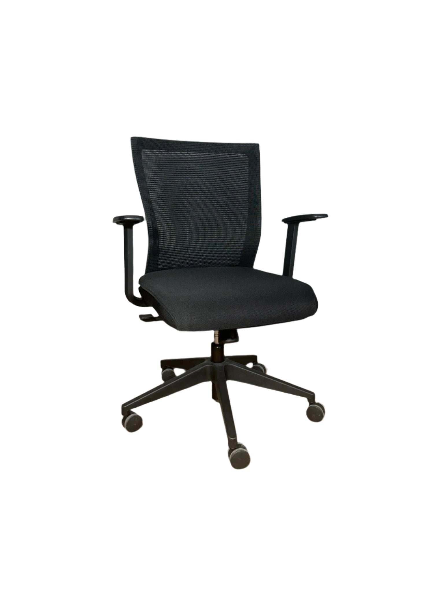 Ergonomic Mesh & Fabric Office Chair