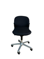 Wilkhahn FS 211/8 Task Chair Low Backrest in Black