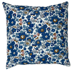 Blue Floral Liberty-style Cushion