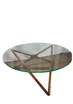Round Glass Coffee Table