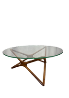 Round Glass Coffee Table