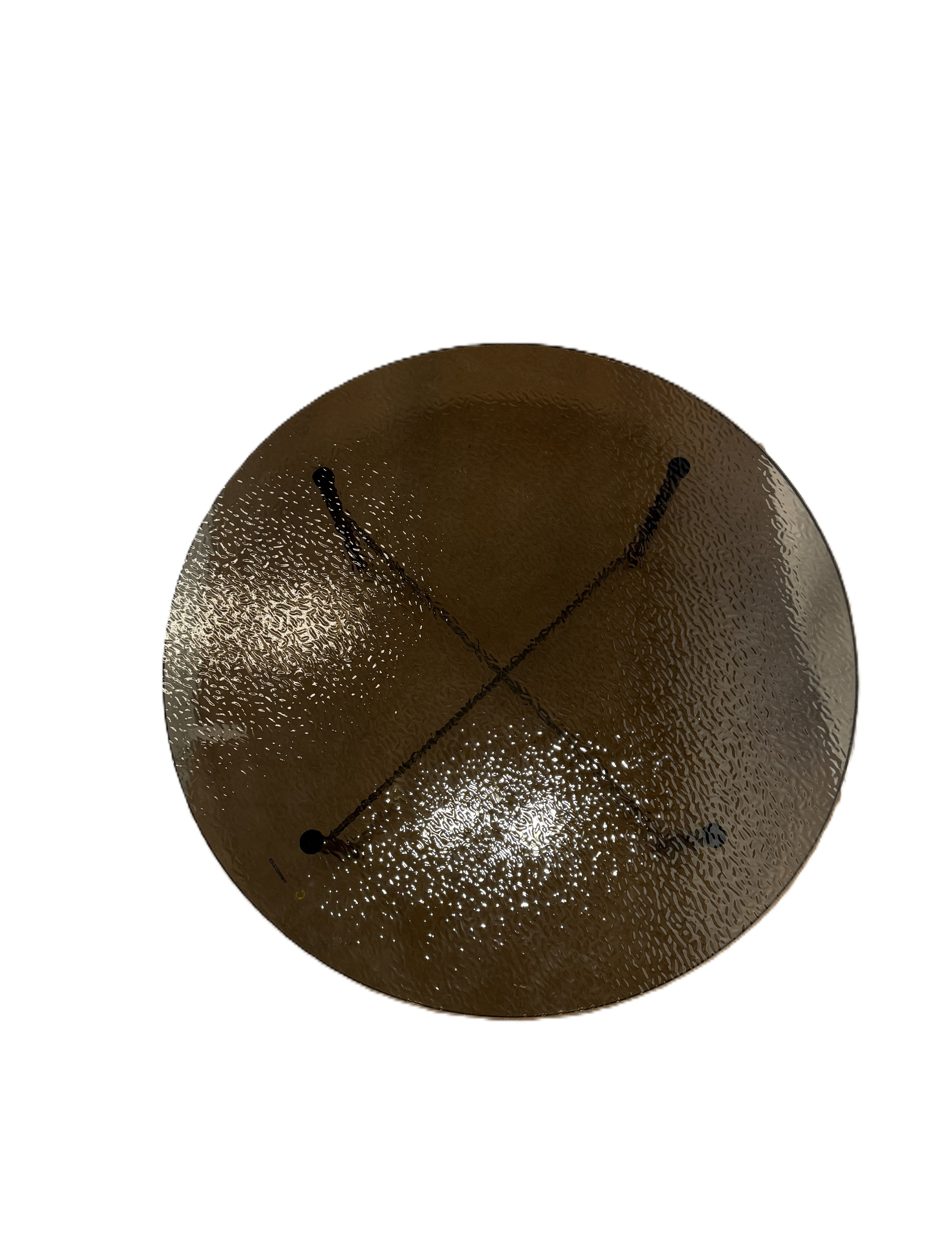 Modern Minimalist Round Coffee Table