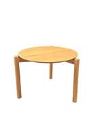Modern Scandinavian-Inspired Round Coffee Table