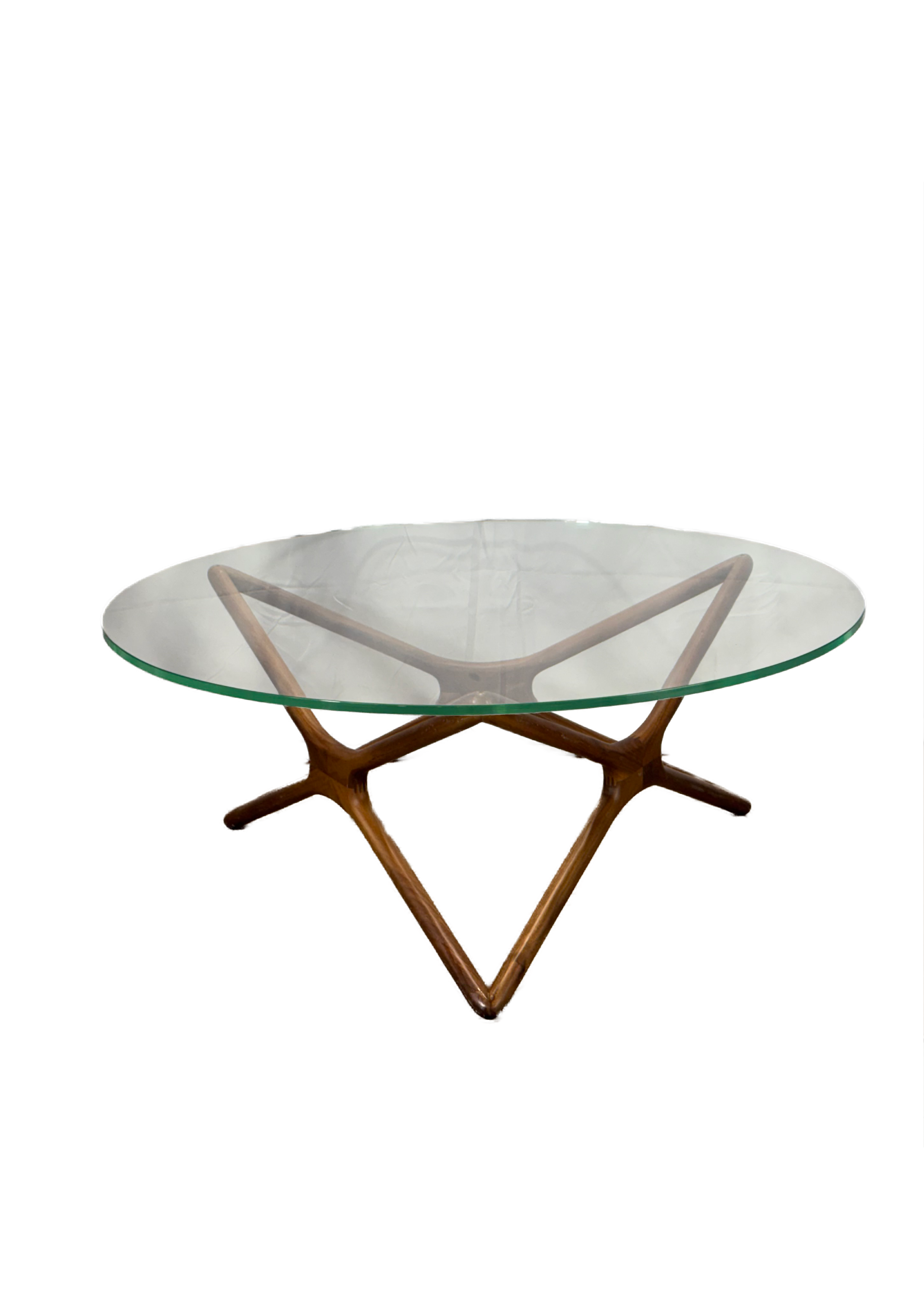 Round Glass Coffee Table