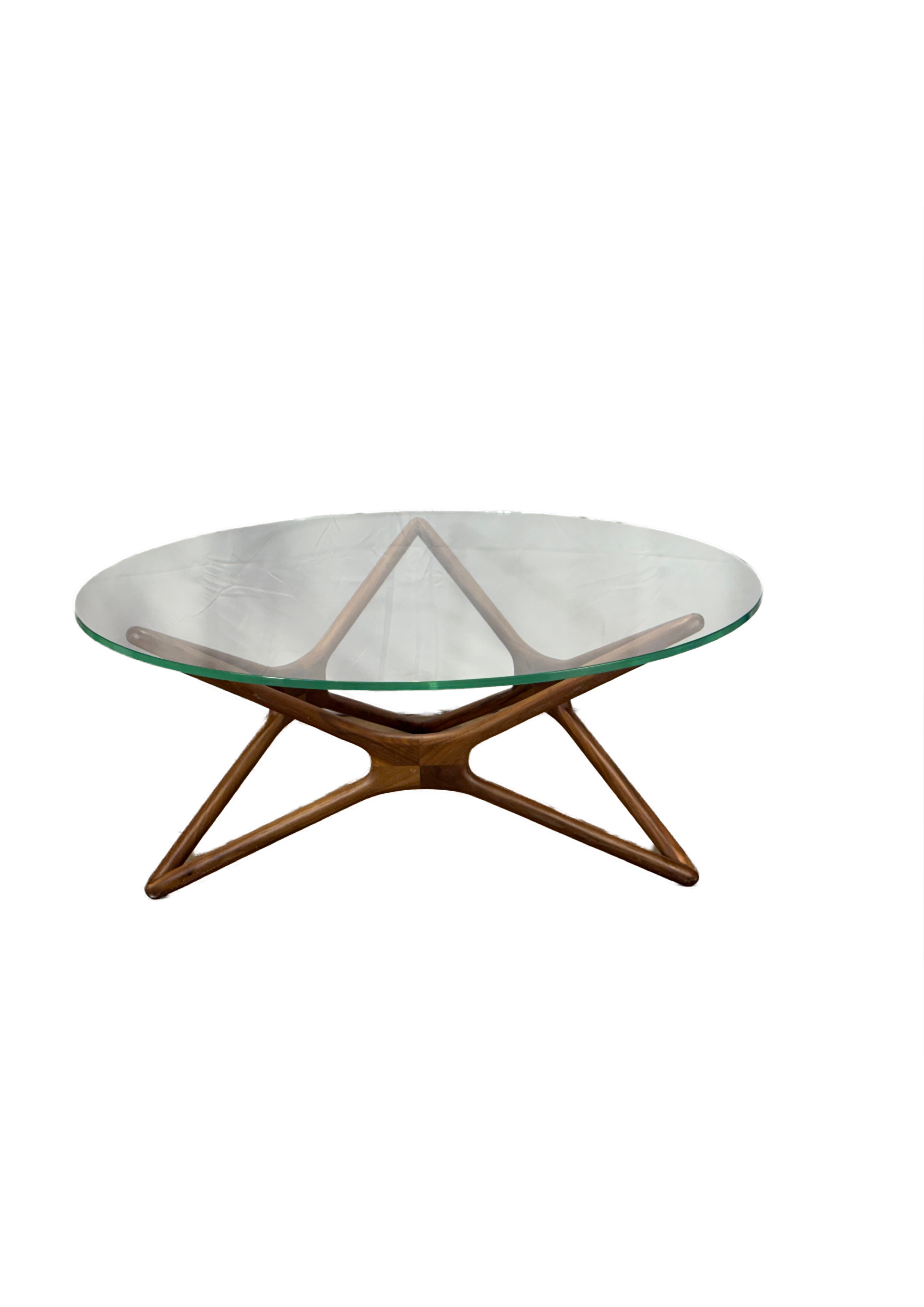 Round Glass Coffee Table