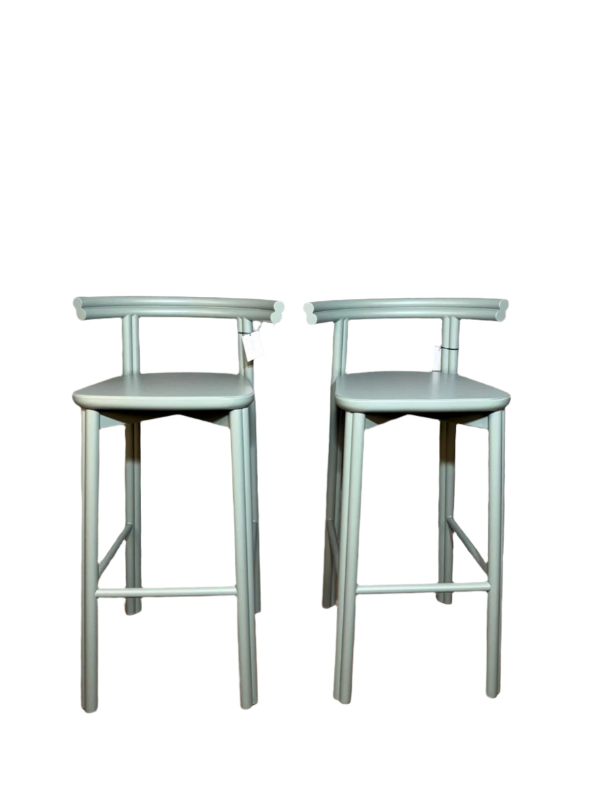 Twill Counter Chair Metal Pale Eucalypt, IconByThem