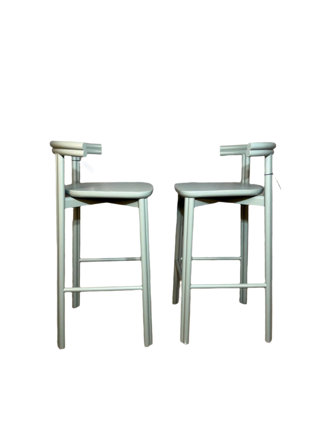 Twill Counter Chair Metal Pale Eucalypt, IconByThem