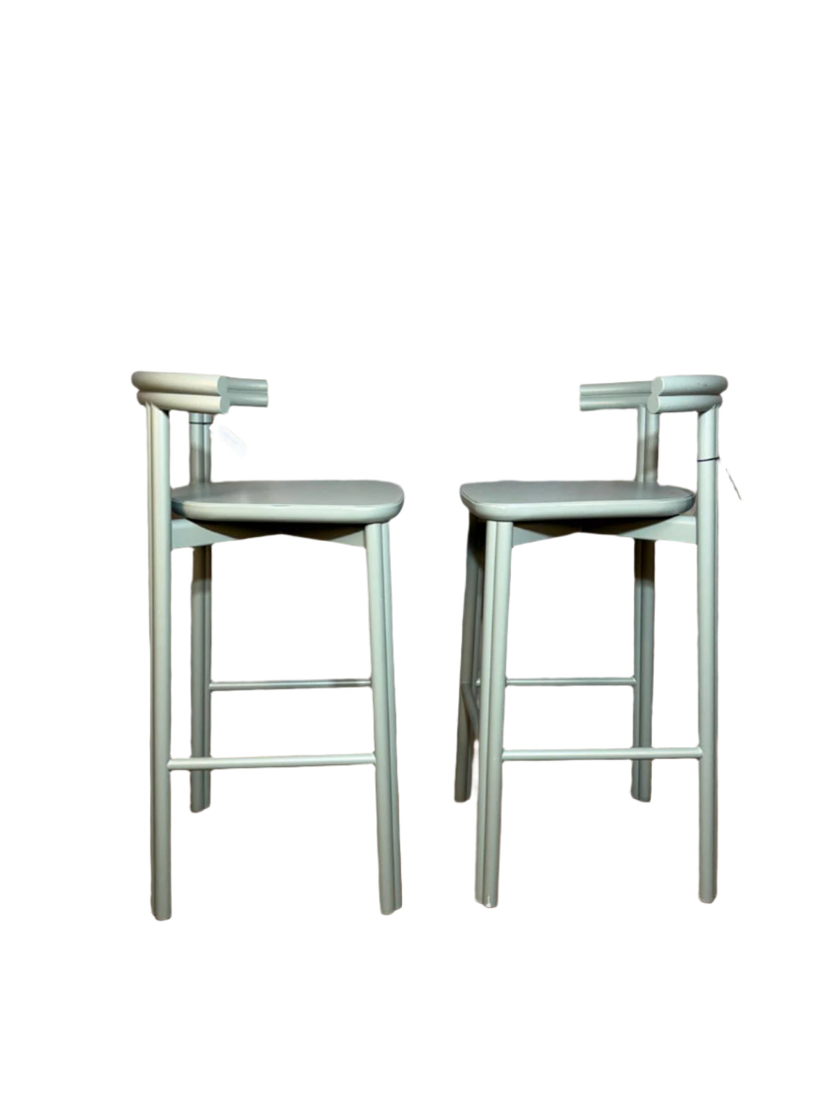 Twill Counter Chair Metal Pale Eucalypt, IconByThem