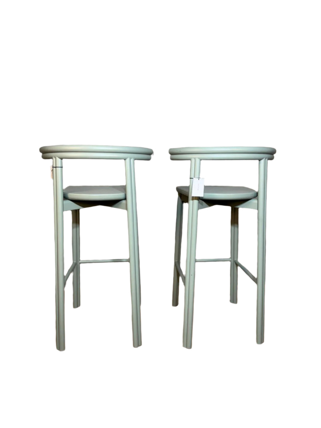 Twill Counter Chair Metal Pale Eucalypt, IconByThem