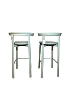 Twill Counter Chair Metal Pale Eucalypt, IconByThem