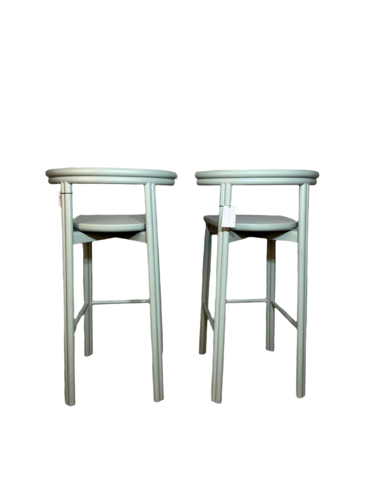 Twill Counter Chair Metal Pale Eucalypt, IconByThem