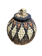 Small African Woven Herb Basket