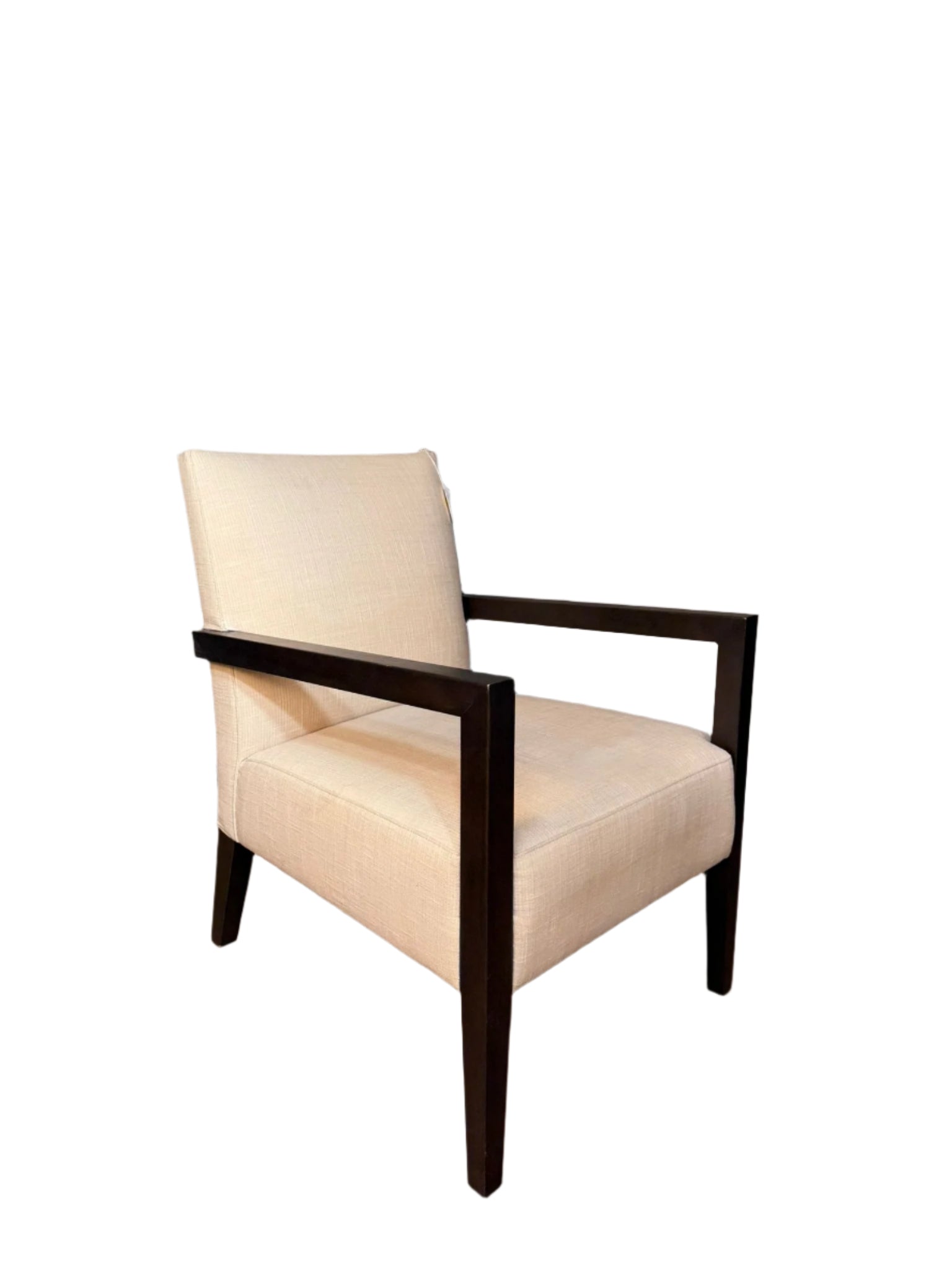 Cream Fabric Armchair, Jardan