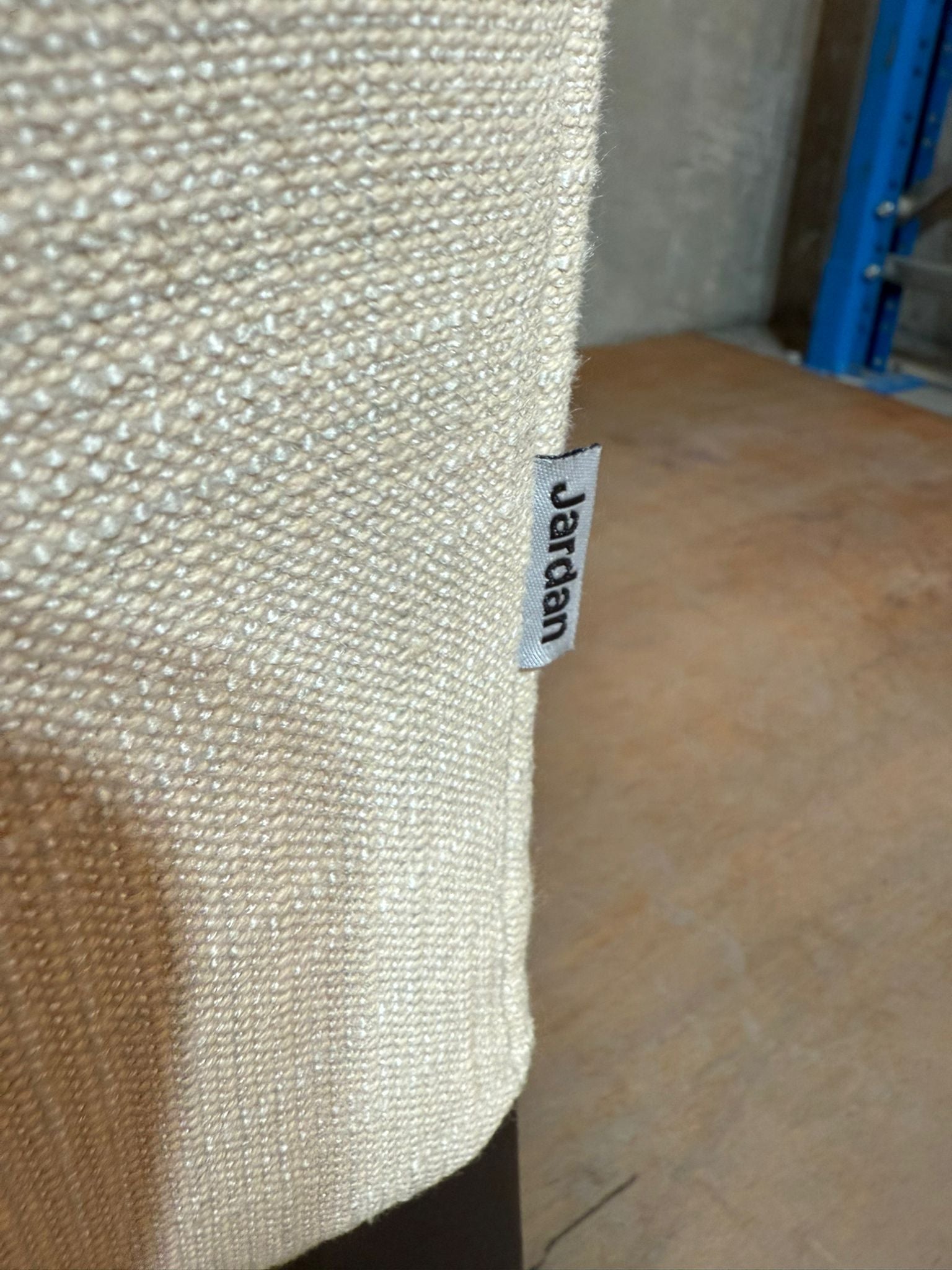 Cream Fabric Armchair, Jardan