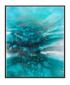 Reef View II Framed Resin Artwork
