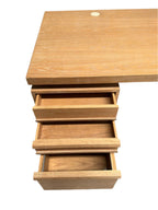 Hero Desk With File Drawers 240cm x 84cm