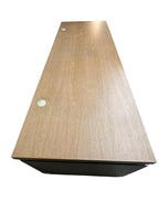 Hero Desk With File Drawers 240cm x 84cm