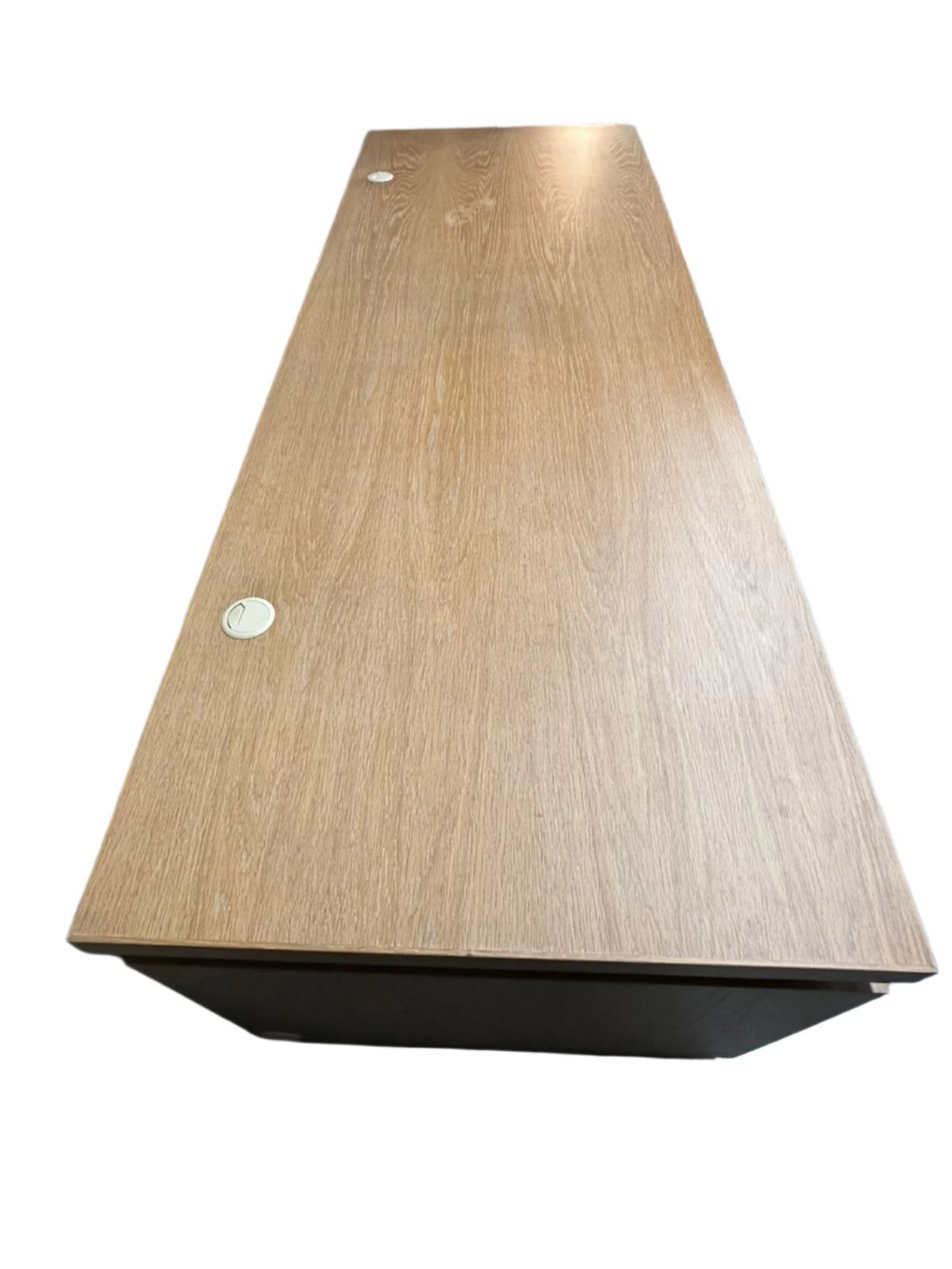 Hero Desk With File Drawers 240cm x 84cm