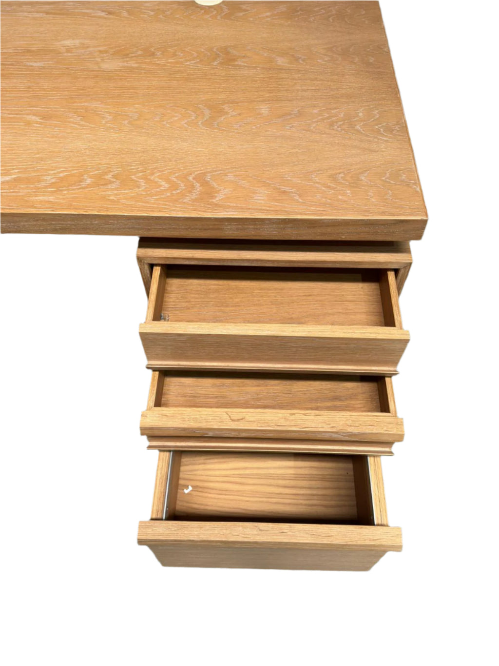 Hero Desk With File Drawers 240cm x 84cm