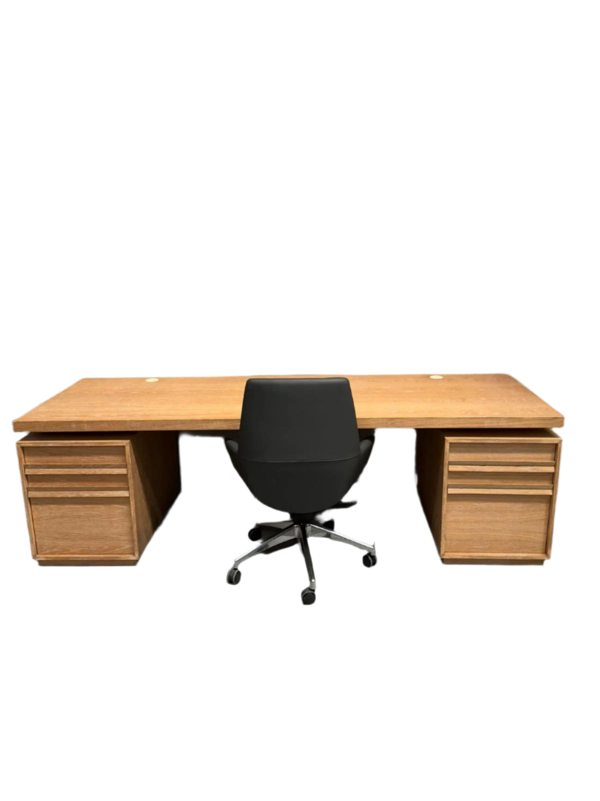 Hero Desk With File Drawers 240cm x 84cm