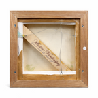 Beach Day Small Framed Resin Artwork