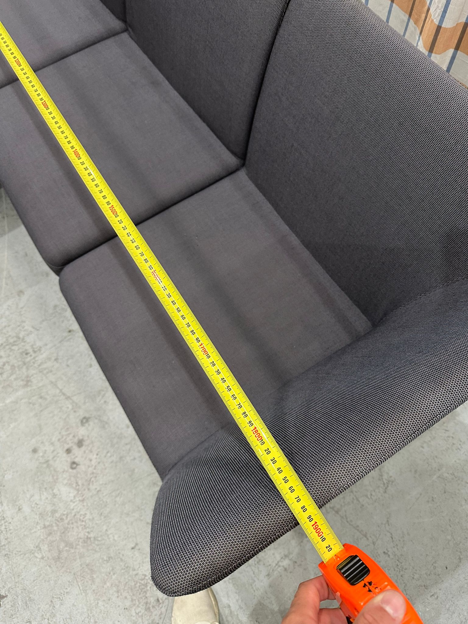 Pedrali Social Modular Sofa by Patrick Jouin